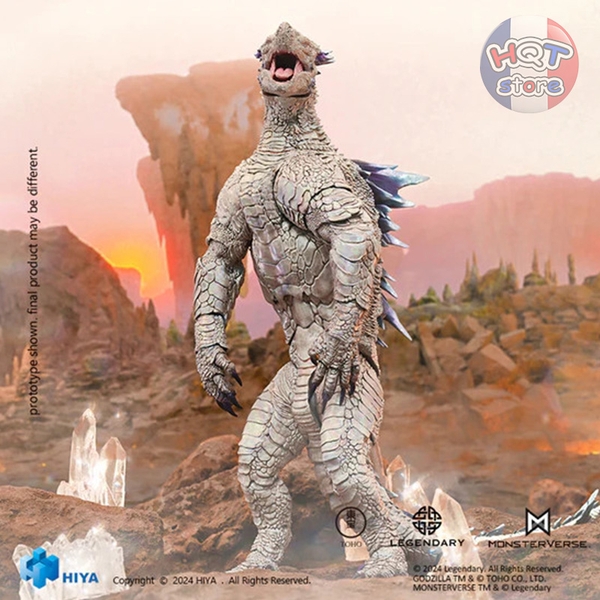 Mô hình Shimo Godzilla x Kong The New Empire HIYA TOYS Action Figure