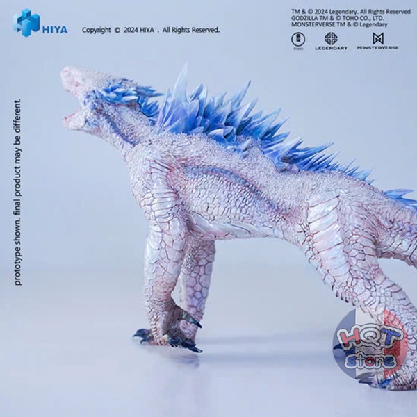 Mô hình Shimo Hiya Toys Statue Stylist Series Godzilla x Kong