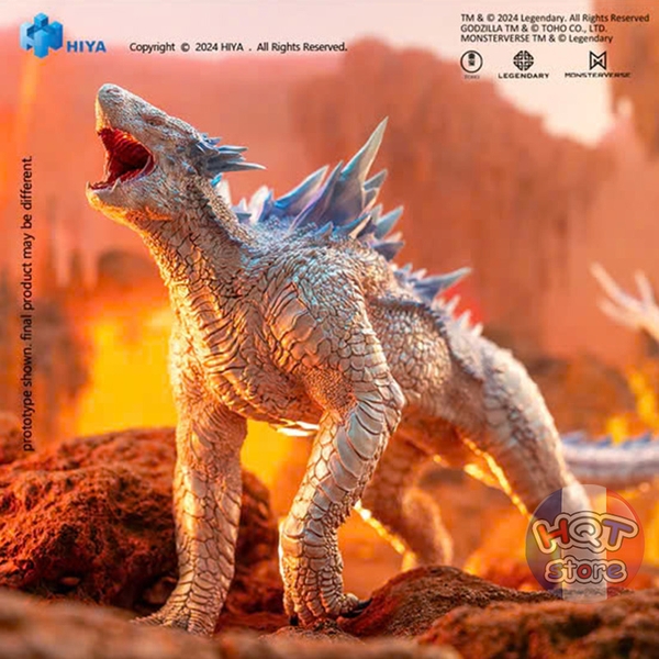 Mô hình Shimo Hiya Toys Statue Stylist Series Godzilla x Kong