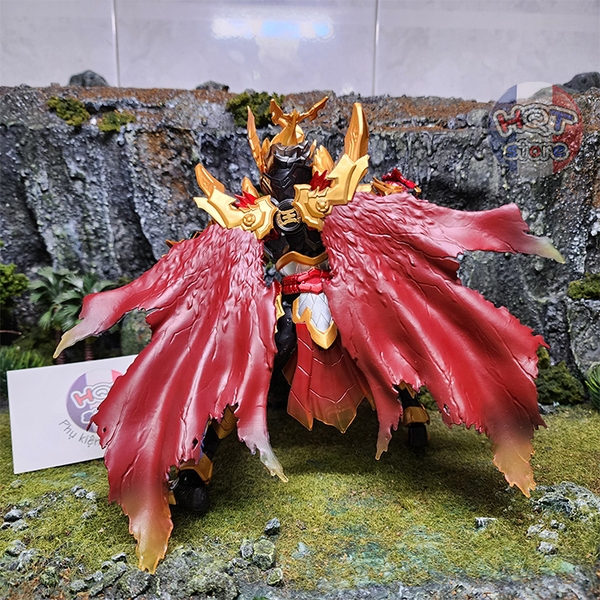 Mô hình siêu nhân Bổ Vương Captor King Armor Hero chính hãng AULDEY