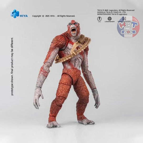 Mô hình Skar King Hiya Toys Godzilla x Kong The New Empire Action Fig