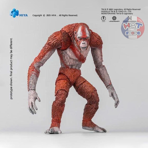 Mô hình Skar King Hiya Toys Godzilla x Kong The New Empire Action Fig