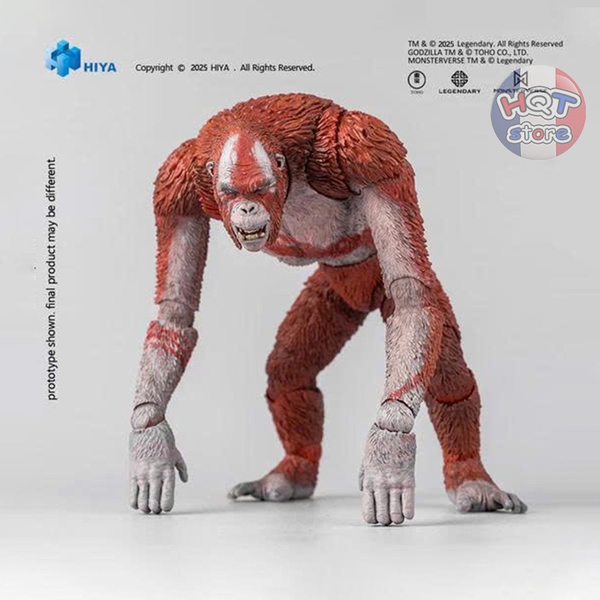 Mô hình Skar King Hiya Toys Godzilla x Kong The New Empire Action Fig
