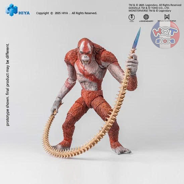 Mô hình Skar King Hiya Toys Godzilla x Kong The New Empire Action Fig