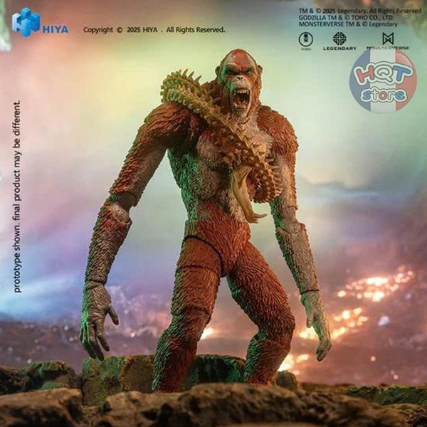 Mô hình Skar King Hiya Toys Godzilla x Kong The New Empire Action Fig