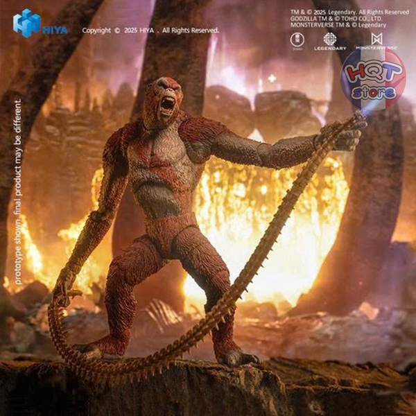 Mô hình Skar King Hiya Toys Godzilla x Kong The New Empire Action Fig