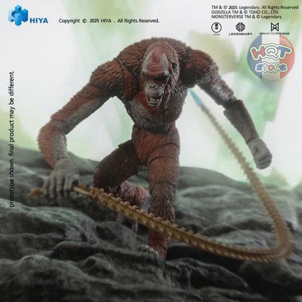 Mô hình Skar King Hiya Toys Godzilla x Kong The New Empire Action Fig