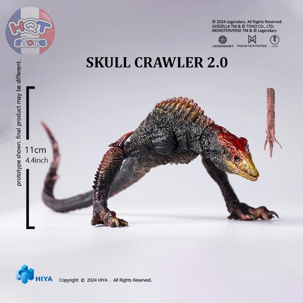 Mô hình Skull Crawler 2.0 HIYA TOYS Action Figure Godzilla vs Kong