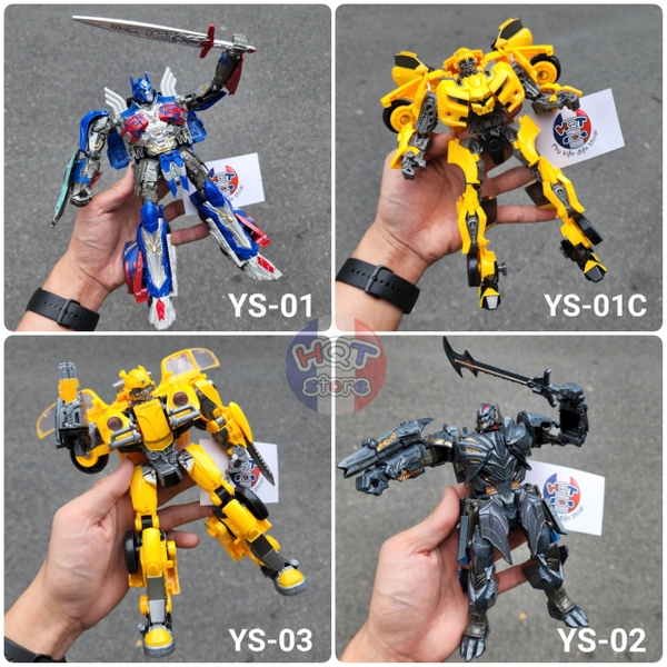 Mô Hình Transformers 3A BUMBLEBEE DOTM Exclusive Version  Hàng cũ   Transformers World  Thế giới Transformers