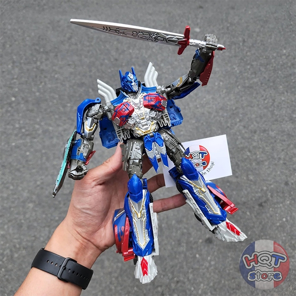Mô hình Transformer Optimus Prime Bumblebee Megatron khớp biến hình