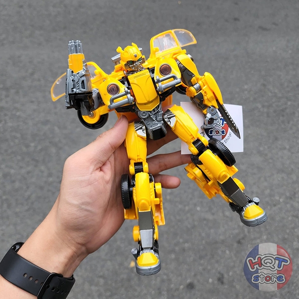 Mô hình Transformer Optimus Prime Bumblebee Megatron khớp biến hình