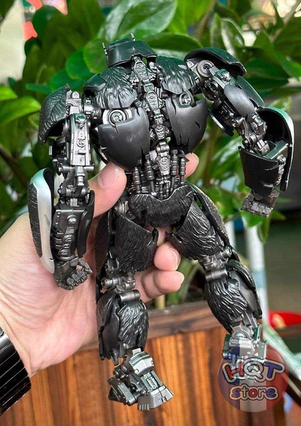 Mô hình Transformer Yolopark AMK Series Optimus Prime Bumblebee Primal
