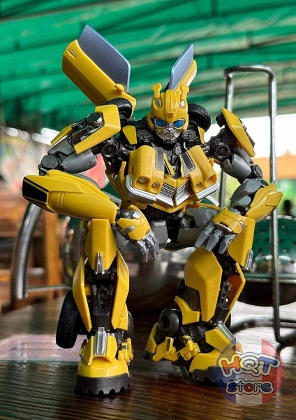 Mô hình Transformer Yolopark AMK Series Optimus Prime Bumblebee Primal