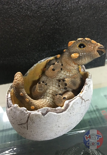 Mô hình trứng khủng long Ankylosaurus Baby Egg EDAGE 2020 chính hãng