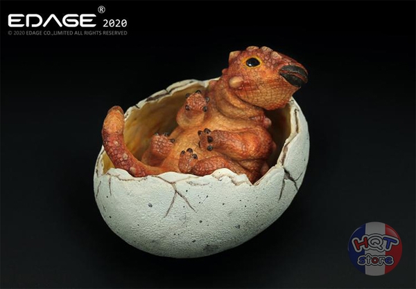 Mô hình trứng khủng long Ankylosaurus Baby Egg EDAGE 2020 chính hãng