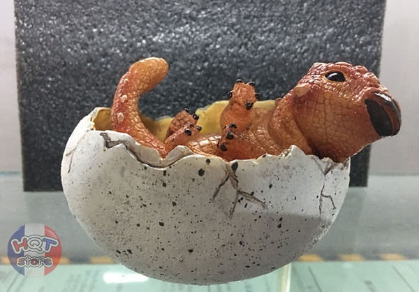 Mô hình trứng khủng long Ankylosaurus Baby Egg EDAGE 2020 chính hãng