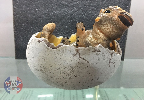 Mô hình trứng khủng long Ankylosaurus Baby Egg EDAGE 2020 chính hãng