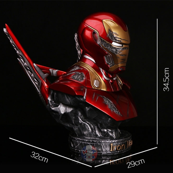 Mô hình Iron Man Mark 46 18cm  Mô hình  Tượng trang trí
