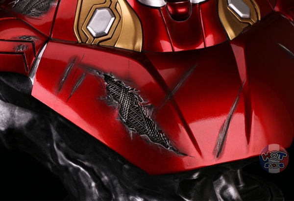 Mô hình tượng bán thân IRon Man Mark 50 Polystone tỉ lệ 1/2 cao 34.5cm