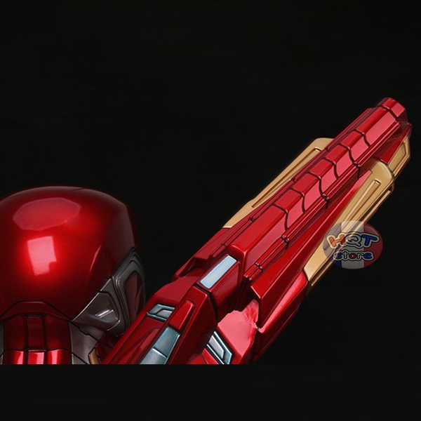 Mô hình tượng bán thân IRon Man Mark 85 Polystone tỉ lệ 1/2 36cm