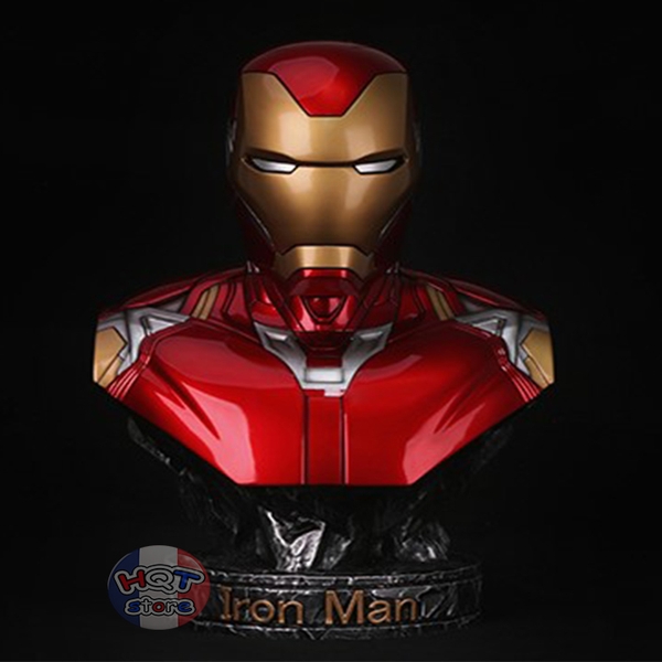 Tượng Ironman mk6 nửa thân 12  Marvelstore