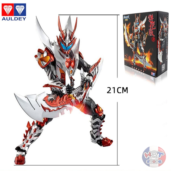 Mô hình Viêm Long Hiệp Dragon Man Armor Hero chính hãng AULDEY