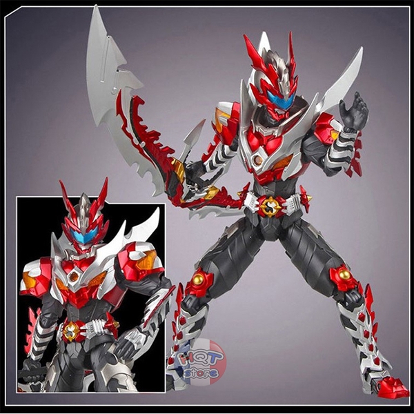 Mô hình Viêm Long Hiệp Dragon Man Armor Hero chính hãng AULDEY