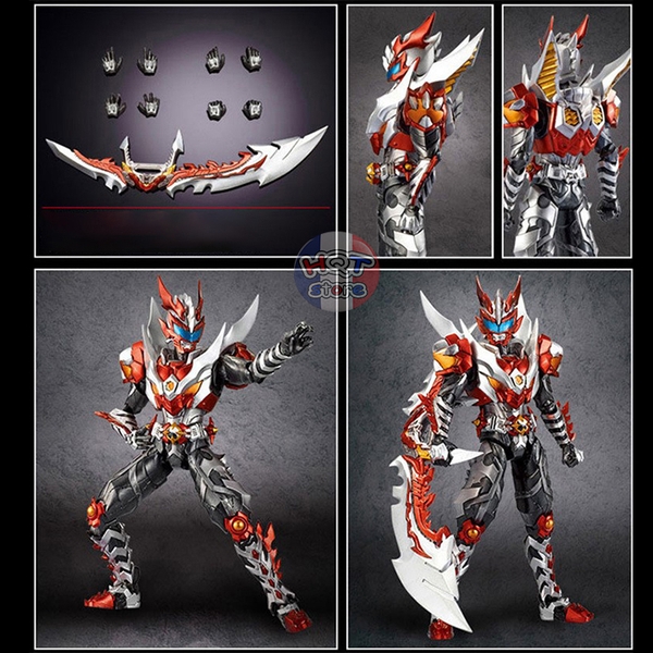 Mô hình Viêm Long Hiệp Dragon Man Armor Hero chính hãng AULDEY