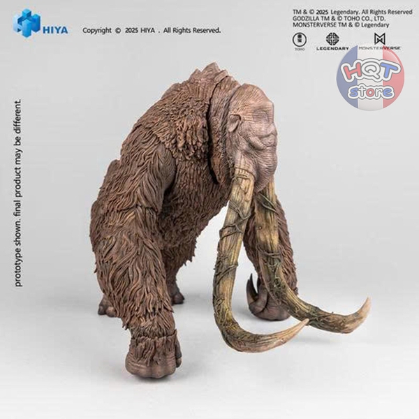 Mô hình Voi Behemoth Hiya Toys Godzilla x Kong Action Figure