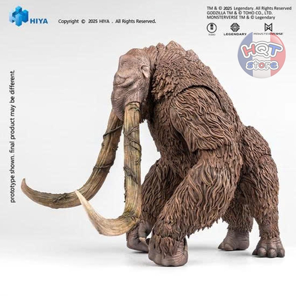 Mô hình Voi Behemoth Hiya Toys Godzilla x Kong Action Figure