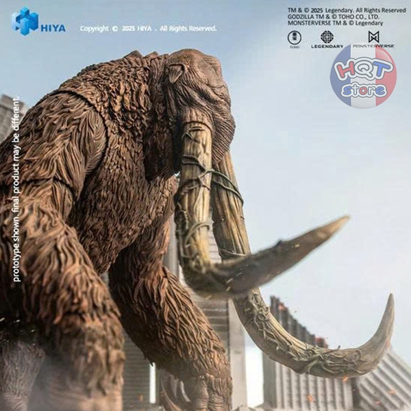 Mô hình Voi Behemoth Hiya Toys Godzilla x Kong Action Figure
