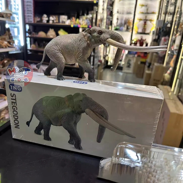 Mô hình Voi Stegodon TNG T4003 tỉ lệ 1/35 (Voi tiền sử cổ đại)
