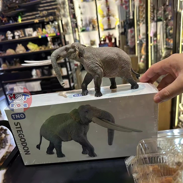 Mô hình Voi Stegodon TNG T4003 tỉ lệ 1/35 (Voi tiền sử cổ đại)