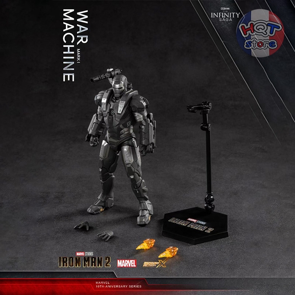 Mô hình War Machine Mark 1 / 2 ZD Toys chính hãng tỉ lệ 1/10