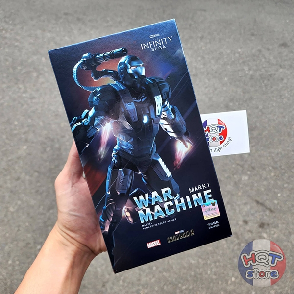 Mô hình War Machine Mark 1 / 2 ZD Toys chính hãng tỉ lệ 1/10