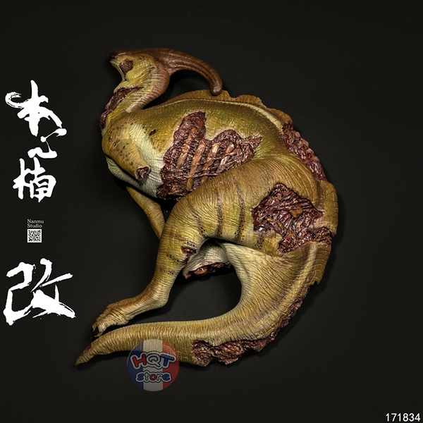 Mô hình xác khủng long Parasaurolophus Corpse Nanmu tỉ lệ 1/35