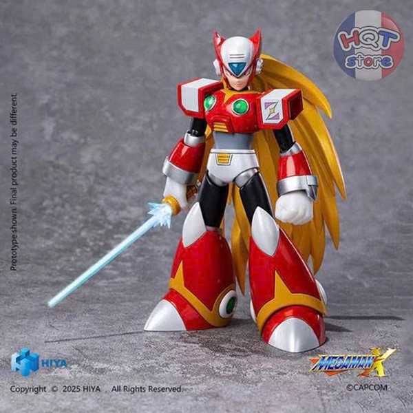 Mô hình Zero Mega Man X Series Hiya Toys Action Figure