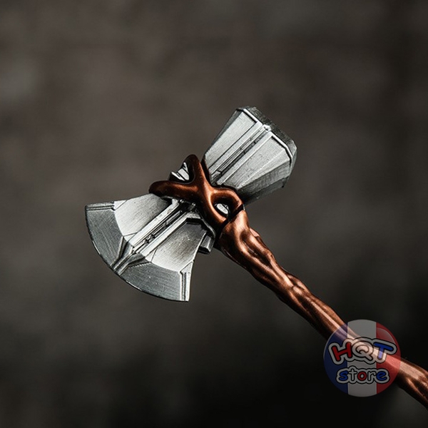 Móc khóa Búa Rìu Thor StormBreaker MTime Avengers Love And Thunder