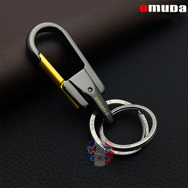 Móc khóa thắt lưng chính hãng Omuda OMD 8012 hợp kim chống gỉ sét