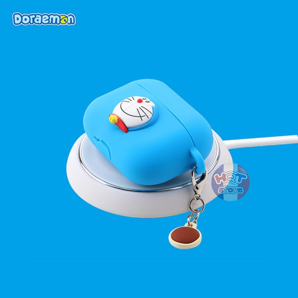 Ốp Airpods Pro hình Doraemon dễ thương chính hãng Rock