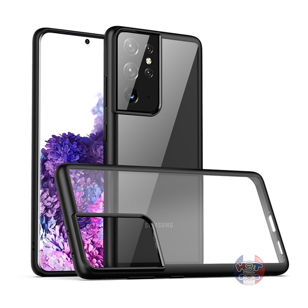 Ốp lưng trong suốt viền mỏng IPaky Bright S21 Ultra  S21 Plus  S21