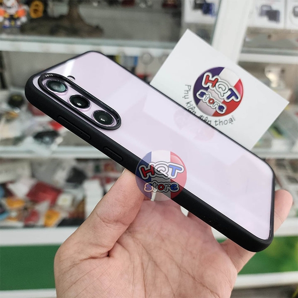 Ốp lưng trong suốt viền mỏng IPaky Bright S23 Ultra S23 Plus S23