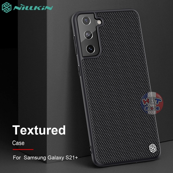 Ốp lưng vải bố Nillkin Textured cho Samsung Galaxy S21 Plus / S21