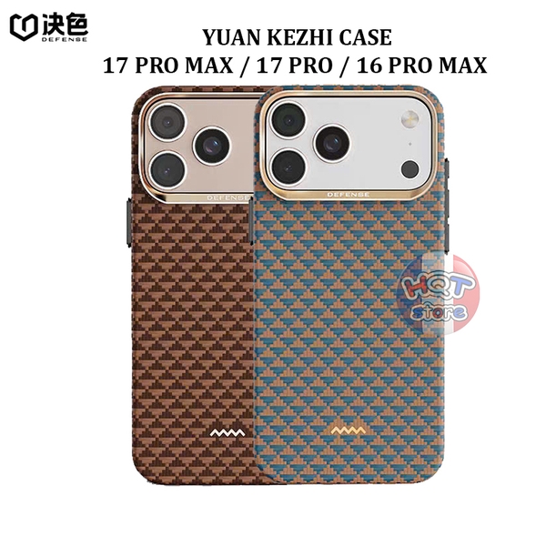 Ốp Aramid Defense Yuan Kezhi Case iPhone 17 Pro Max 17 Pro 16 Pro Max