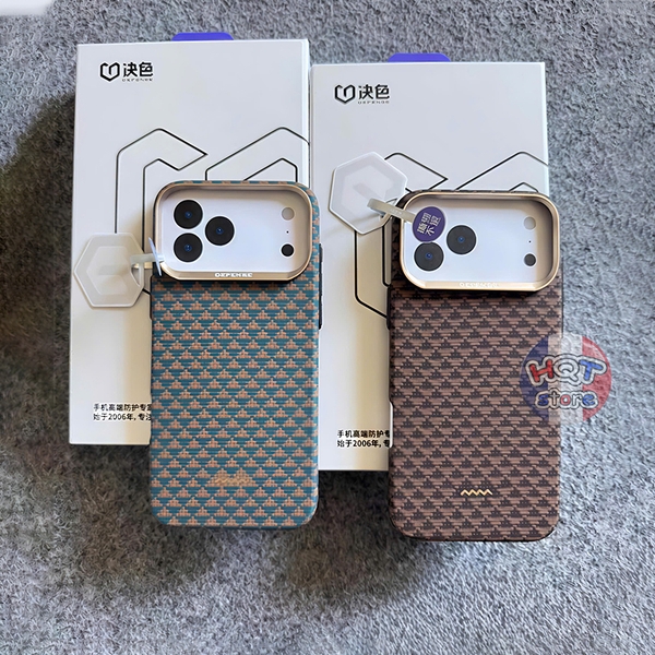 Ốp Aramid Defense Yuan Kezhi Case iPhone 17 Pro Max 17 Pro 16 Pro Max