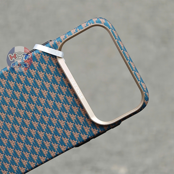 Ốp Aramid Defense Yuan Kezhi Case iPhone 17 Pro Max 17 Pro 16 Pro Max