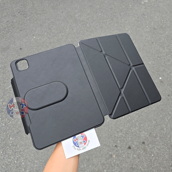Ốp bao da WiWU 360 Magnetic Case cho iPad Pro 11 / Pro 13 inch M4 2024