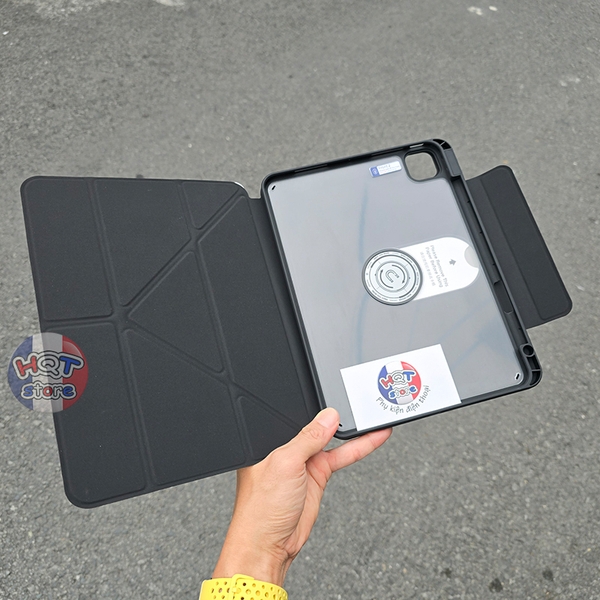 Ốp bao da WiWU 360 Magnetic Case cho iPad Pro 11 / Pro 13 inch M4 2024