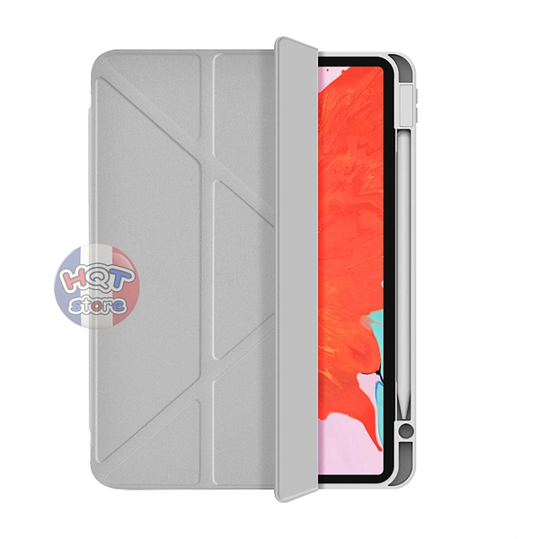 Ốp bao da WiWU 360 Magnetic Case cho iPad Pro 11 / Pro 13 inch M4 2024