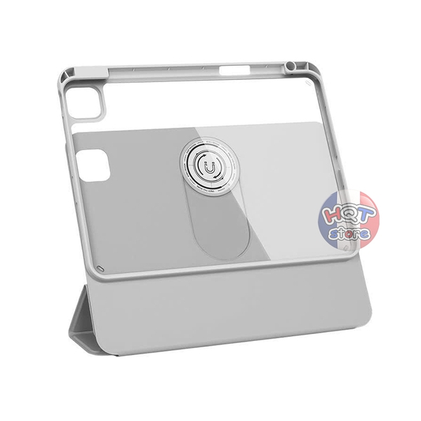 Ốp bao da WiWU 360 Magnetic Case cho iPad Pro 11 / Pro 13 inch M4 2024